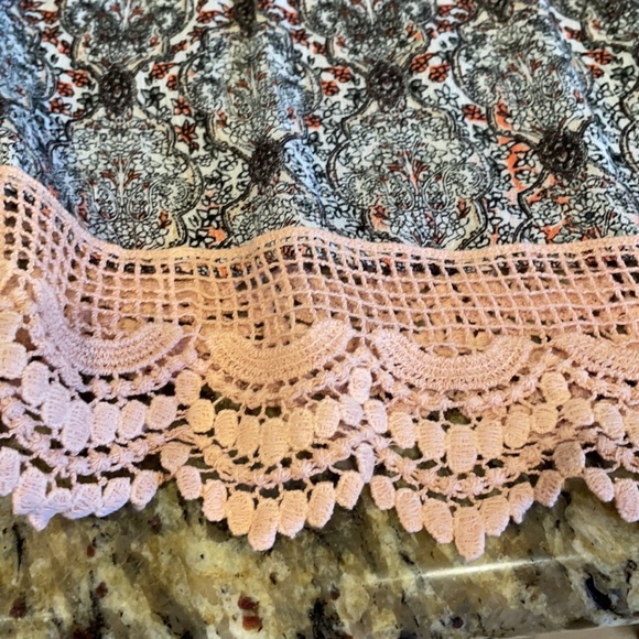 Self esteem lace boho top - Picture 4 of 4